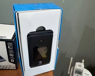 AT&T Flip Cell Phone in Original Box