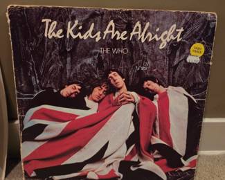 The Who “The Kids Are Alright” Original Soundtrack Double LP
