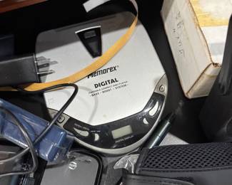 Memorex Digital Portable CD Player with Bass Boost