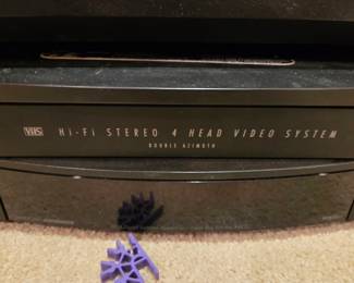 VHS Hi-Fi Stereo System