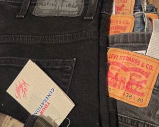 Levi Jeans and Slacks