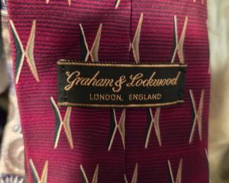 Graham & Lockwood Tie