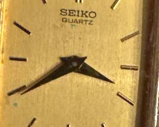 Assorted Costume & Fashion Watches – Seiko, Pearl, Vendôme, Golden & Celeste Quartz