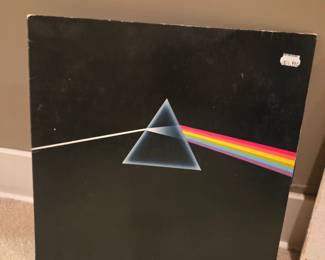 Pink Floyd “The Dark Side of the Moon” LP