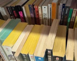 Large Personal Library of Art, Culture & Reference Books
