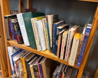 Assorted Hardcover Books Including Art, Biography & History