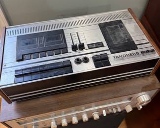 Tandberg 3300X Reel-to-Reel Tape Recorder
