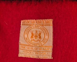 Hudson's Bay Company Wool Blanket