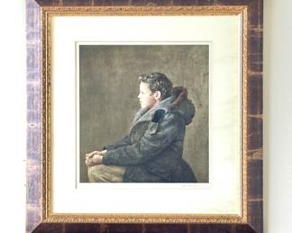 Andrew Wyeth "Nicholas" Portrait Painting
