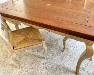 Richard Horquest Rush-Seat Dining Chairs