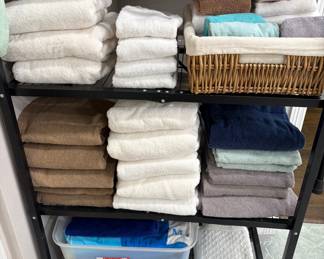 Thirsty/Thick Bath Towels and Linens