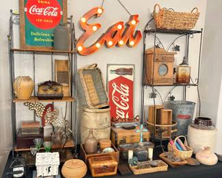 Large Selection of Vintage Decor