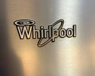 Whirlpool French Door Refrigerator with External Water and Ice Dispenser