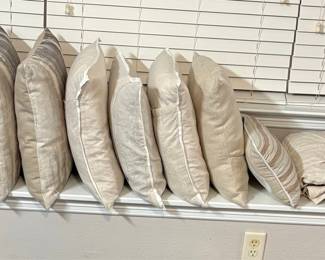 Large Selection of Decorative Throw Pillows