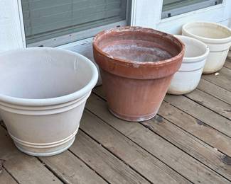 Assorted Garden Planters