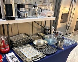 Large Selection of Kitchen Appliances