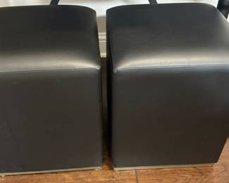 Modern Square Ottoman Stools