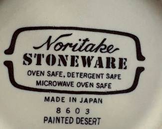 Noritake Painted Desert Stoneware Dinnerware Set