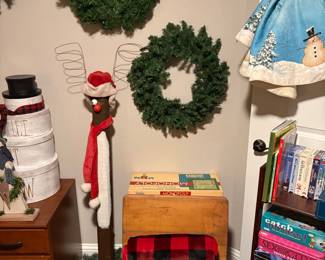 Large Room Full of Christmas Decor