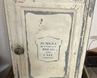 Vintage "Home Comfort" Bread and Cake Cabinet