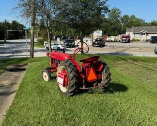 The tractor is a 1957 Farmall Lo-boy. We are asking 2500. The phone number to call 330-888-3256 Tom