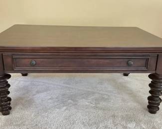 Scrolled Coffee Table