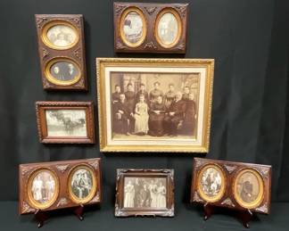 Old Time Photos Frames