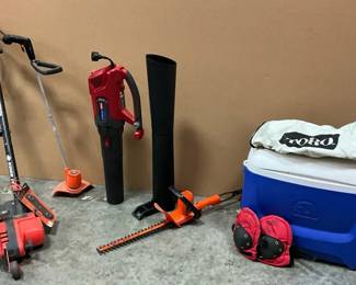 Lawn Power Tools