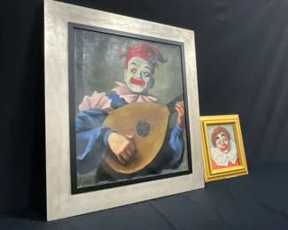 Painted Clowns