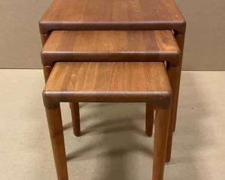 Wood Nesting Tables