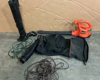 Black And Decker Power Boost Electric Blower