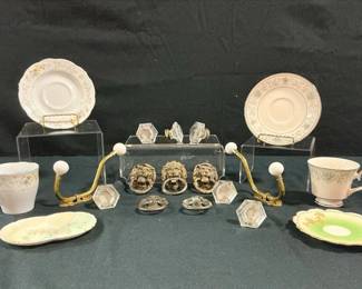 Vintage Hardware Limoges Friends