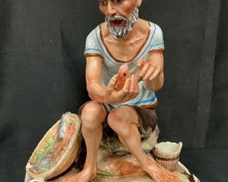 G. Tripi Fisherman Figurine