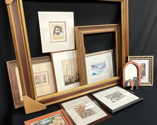 Framed Art Painting Frames