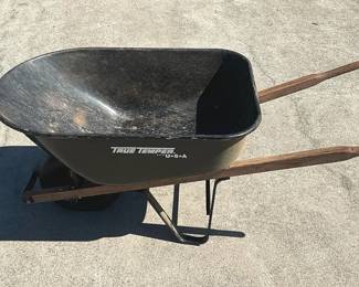 True Temper Wheelbarrow