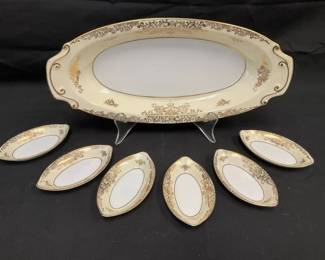 Noritake Serving Set