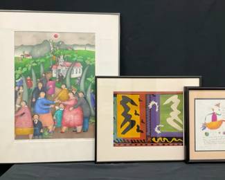 Signed Prints