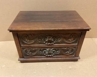 Classic Wooden Drawers