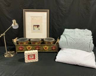 Duvet Covers, David Letterman Decor