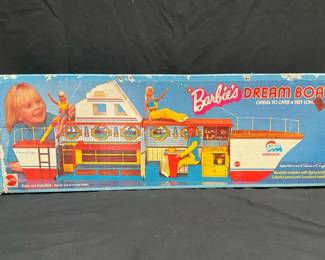 1974 Barbie Dream Boat