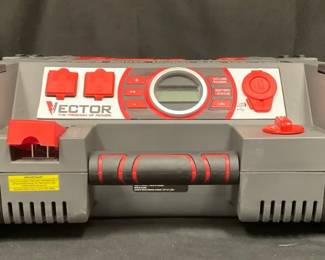 Vector Jump Starter With Compressor
