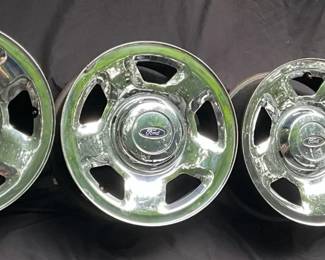Ford Rims And Center Caps