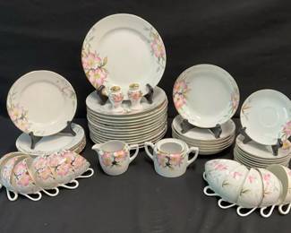 Noritake Nippon Azalea Tea Set