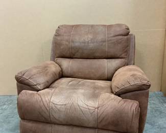 Microfiber Manual Recliner