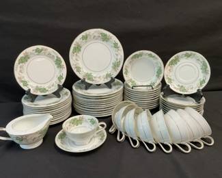 Daphne Noritake Tea Cups Plates