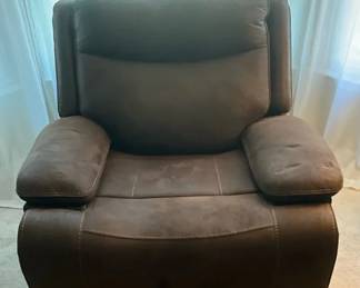 Microfiber Manual Reclining Chair