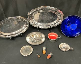 Silverplated Party