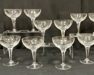 Stuart Crystal Stemware