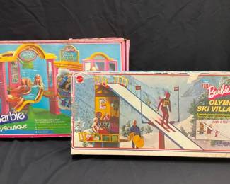 1974 Barbie Boutique Skiing