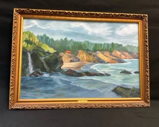 Anchor Bay Painting